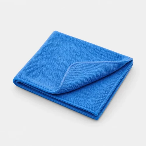 Chiffon microfibre professionnel pour nettoyer les supports avant la pose du vinyle