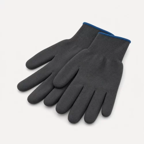 Paire de gants souples pour manipuler et poser le vinyle adhésif