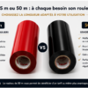 Comparatif entre les rouleaux ORACAL 551 de 25 mètres et 50 mètres selon l’usage professionnel