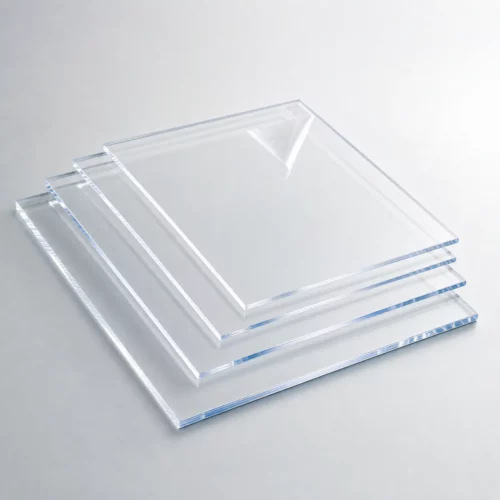 Plaques PMMA coulé transparent ALTUGLAS en formats prédéfinis