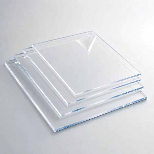 Plaque PMMA coulé transparent – formats prédéfinis Plaques PMMA coulé transparent ALTUGLAS en formats prédéfinis