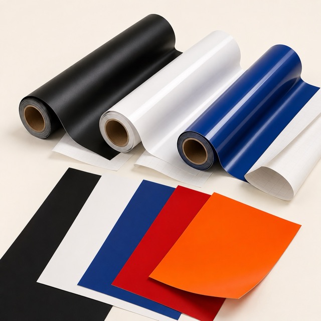 Rouleaux et feuilles de vinyles adhésifs ORACAL