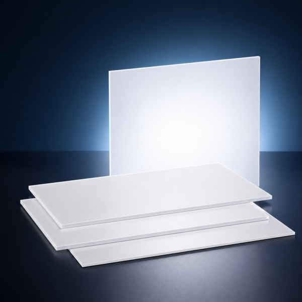 Plaques de polycarbonate opale diffusant LEXAN pour enseignes et éclairage